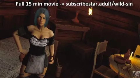 Kael and Lyr in Silver Bark Tavern - Enchanted Trilogy Part 1 Teaser