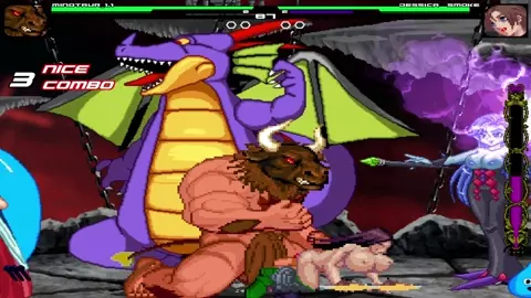 Minotaur FUCK Jessica Smoke