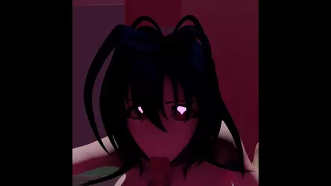 Akeno Blowjob