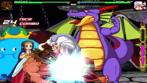 Minotaur FUCK Sindel MK3