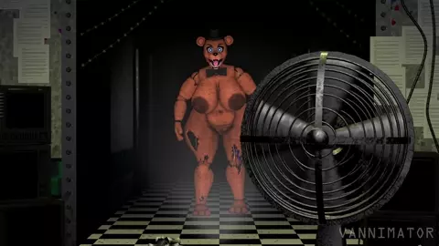 Withered Freddy Boobscare