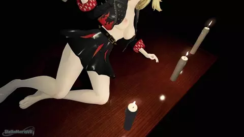 Burnice Whimpering In Pleasure From Dripping Hot Wax On Herself [ZenlessZoneZero]