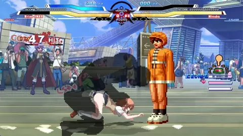 Brian vs Misaka Mikoto (とある科学の超電磁砲)