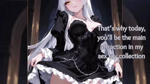 Just a toy in Lady Raynare's pleasure room - Femdom Humiliation JOI