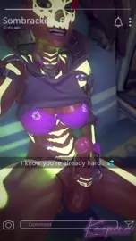 New Snapchat from Sombra!