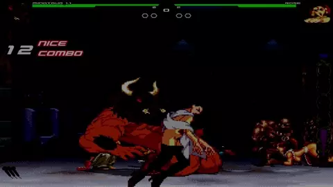 Minotaur FUCK Rose SF