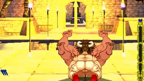 MUGEN Request#30: Minotaur X Zangief
