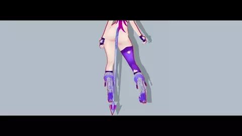 Jane doe doesn't want to stop dance NSFW! (Teshiilatte)