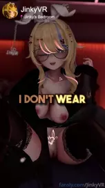 [JinkyVR] Don't head to bed without me, especially not before fucking me