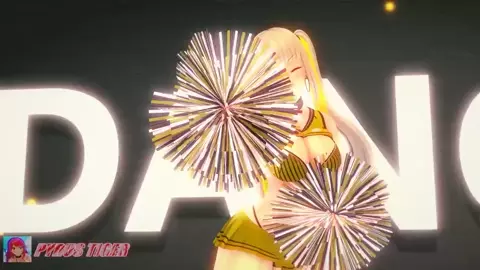 [Koikatsu] Call Me Maybe (Striptease) || Cheerleader Nia (Dance Version)