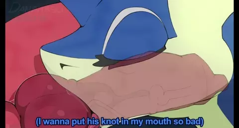 Thirsty Furries Stealing Cum