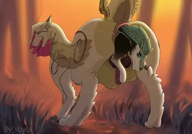 Anal vore by chimeraKin