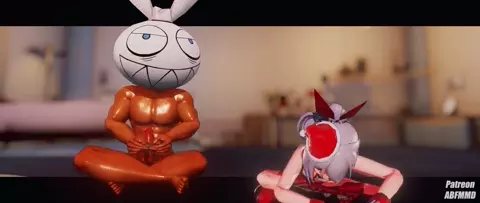 Silver wolf - Xmas with gamer girl [Honkai star rail]