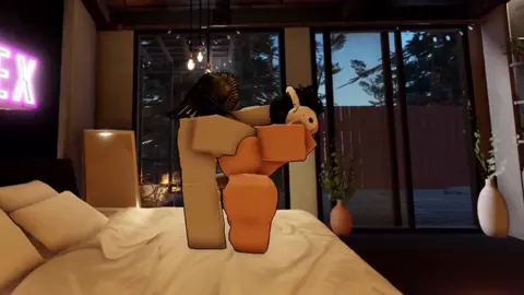 Roblox animation - Femboy wanted another treat