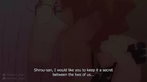 Medusa riding Emiya Shirou TEASER