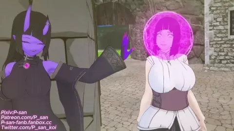 Hinata  Mind control NTR Gyaru version