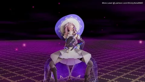 Honkai: Star Rail │ Herta  ❤ CLC Tie A Cherry【MMD】