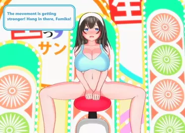 [Eng] Harimau - Fumika Ride (transparent)