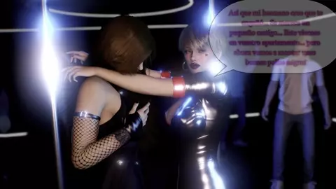 No Mercy, Cuckold Story. Amanda (Versión en español)