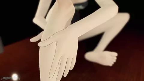 [NSFW ASMR] Kissing and Rubbing Burnice's Feet and Thighs After Hot Wax Drip (ZZZ)