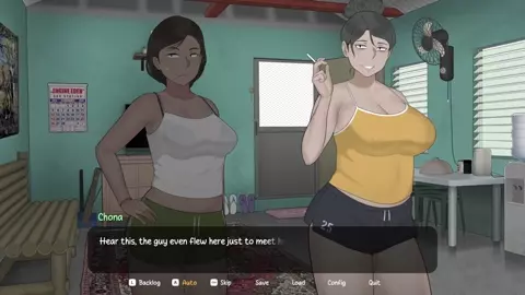 Christa & Tonyo - NTR Gameplay Part 1 (English Voice)