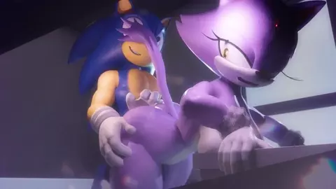Sonic and Blaze
