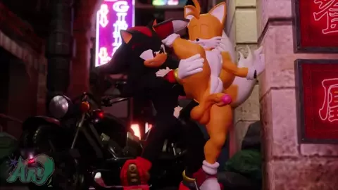Shadow fuck Tails