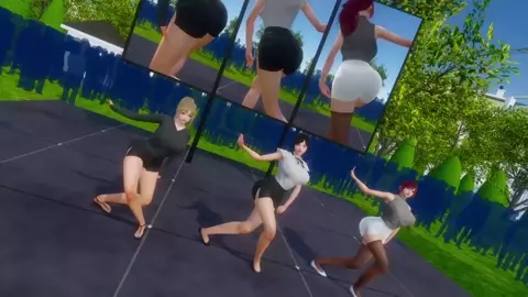 [HS2 MMD] KARA - Step