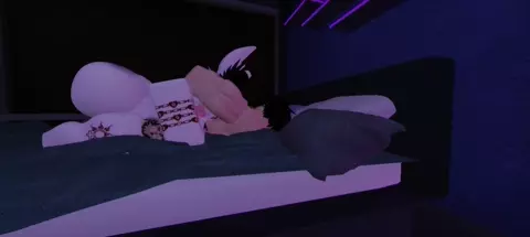 Short Hair Girl gets his pussy destroyed by my BIG COCK - ROBLOX BLEACHED