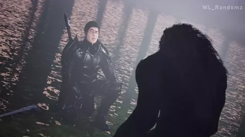 THE PRINCE AND THE WARRIORS EMBRACE