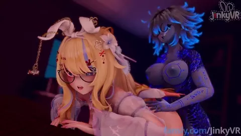 [JinkyVR] Slutty Student raises her MANA POOL by FUCKING a WIZARD