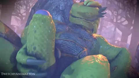 Oral vore by twitchyanimation