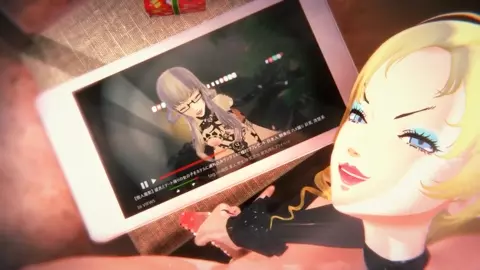 Catherine cuckold latex handjob