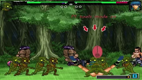 Leona H got GANGBANGED by Goblin Party REQUEST#4