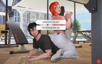 Mansion Days 0.0.5 All Zoe Scenes