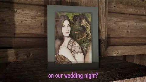 Doggy Comes To Play While Her Hubby Is Away (4K)