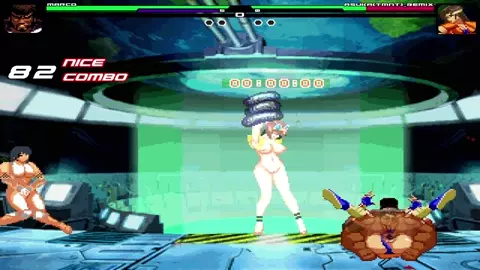 Marco vs Asuka TMNT Quick Sex Match