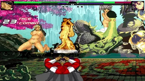 Bison FUCK Rose then he Petrified her for the Exhibition!