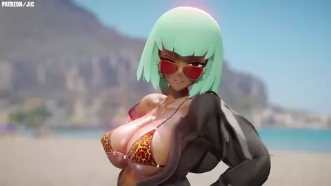 Jump - Emerald (NSFW)