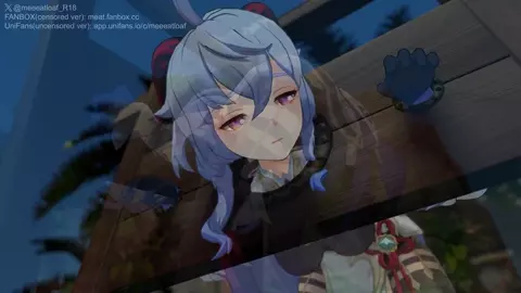 [GI] Ganyu x Hilichurl (Pillory) part1[preview]