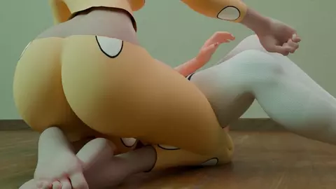 Futa Ballbusting Animation by Kurana