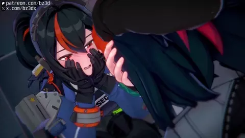 ZZZ Belle x Zhu [bz3d]