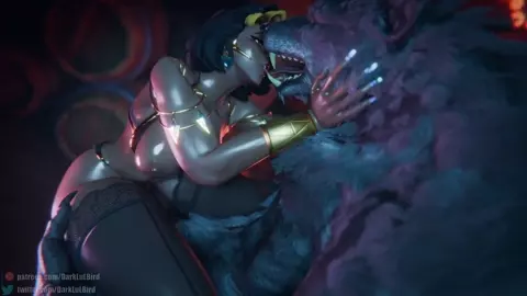 Domina x Werewolf [Overwatch]