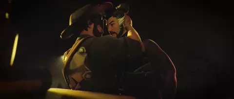 Hanzo x Cassidy The Drinking Bet