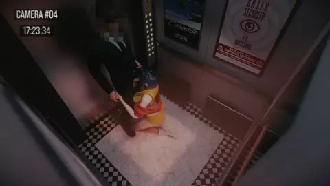 Gazer Security Is Watching [NO WM][ALT][White][Lewdgazer][4K60FPS]