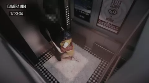 Gazer Security Is Watching [NO WM][Blacked][Lewdgazer][4K60FPS]