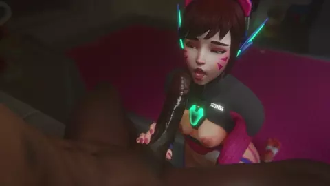 D.Vas Biggest Fan [NO WM][Blacked][Madruga3D][4K60FPS]