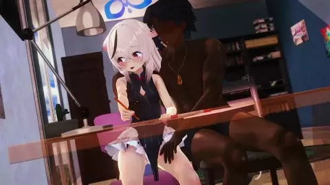 [NTR] Blue Archive: A date with her senior? - Kokona falls into the tiger's den