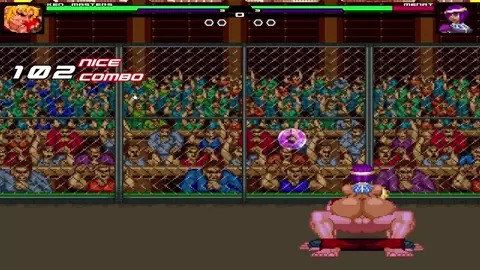 Ken Masters FUCK Menat!