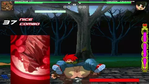 Minotaur FUCK Nanoha Tsukikage!